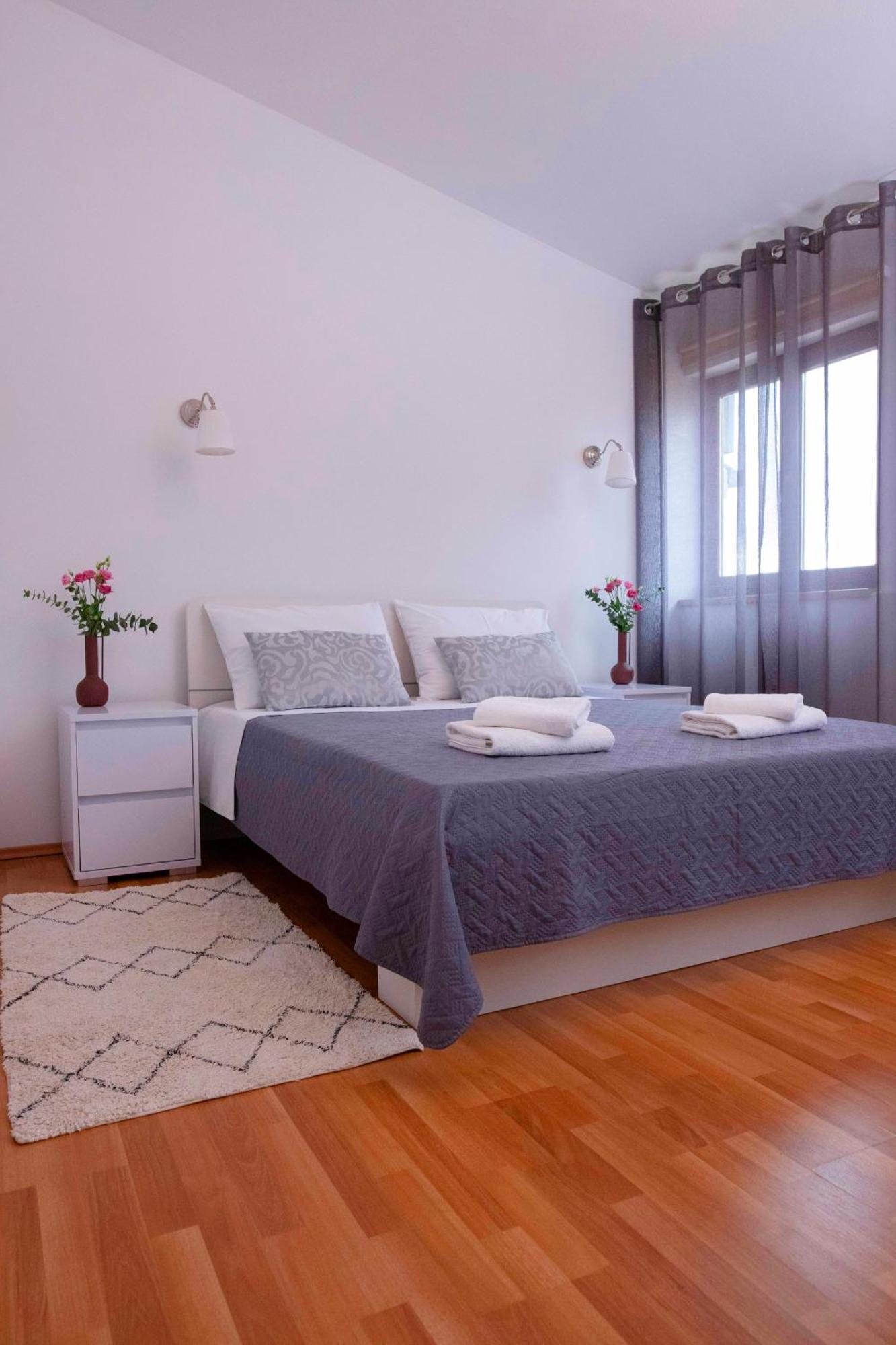 Apartman Ivo Kaštela Exteriör bild